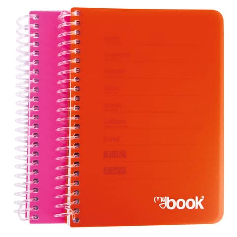 Quaderno spiralato con fori Nikoffice 70 g formato A4 - 5 mm - 30NIK090